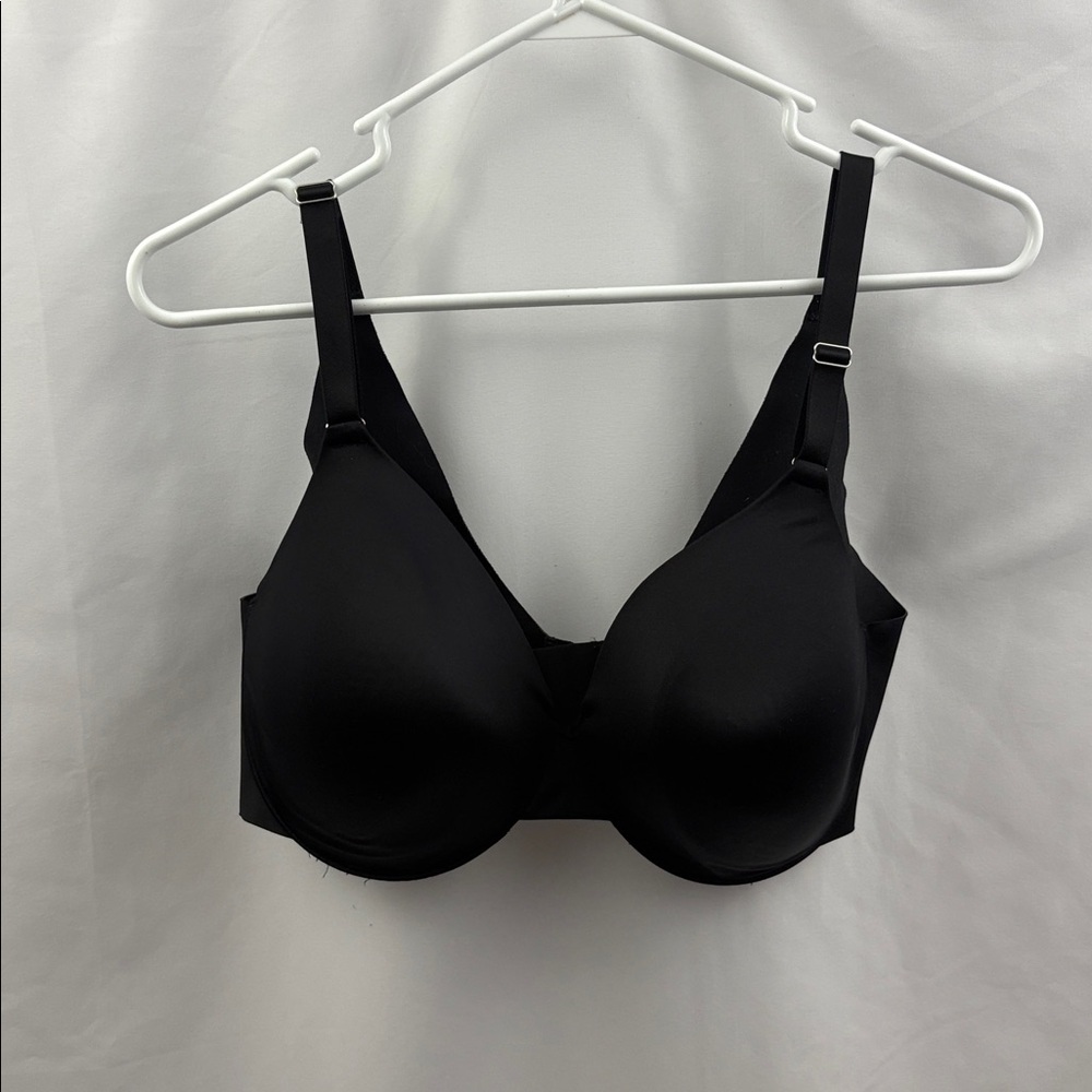 Soma 38DD Bra Vanishing Back Full Coverage Black - Picture 4 of 9